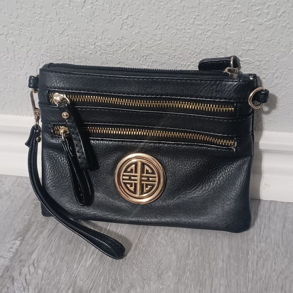 4-Piece Bundle: 2 EUC Bags, Wallet, NWT Bracelet - Picture 4 of 8